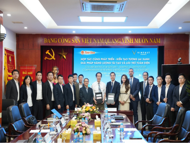 VinFast Energy và Rạng Đông hợp tác phát triển